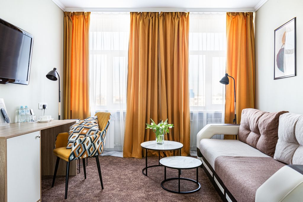 Бристоль — Двухместный номер с 1 кроватью или двумя раздельными люкс премьер двухкомнатный