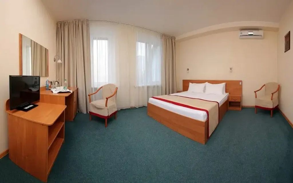 Колибри — Двухместный номер с 1 кроватью стандарт