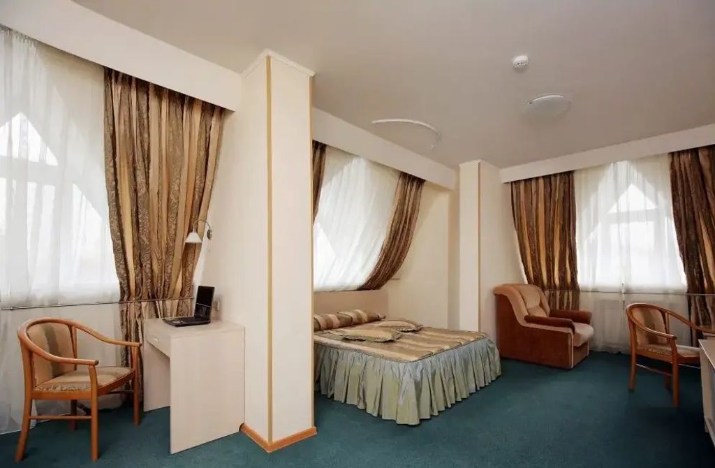 Колибри — Двухместный номер с 1 кроватью студия