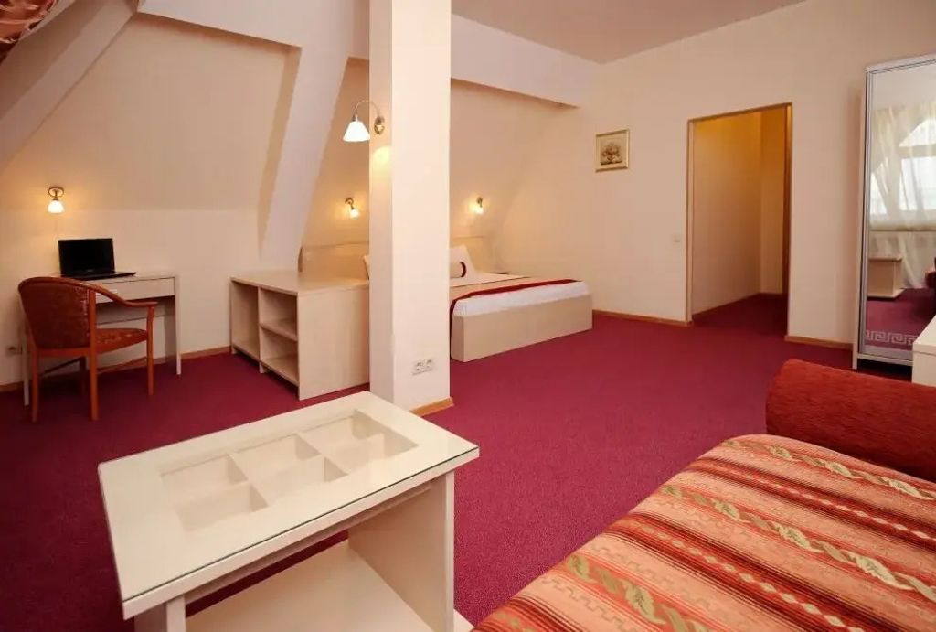 Колибри — Двухместный номер с 1 кроватью студия плюс