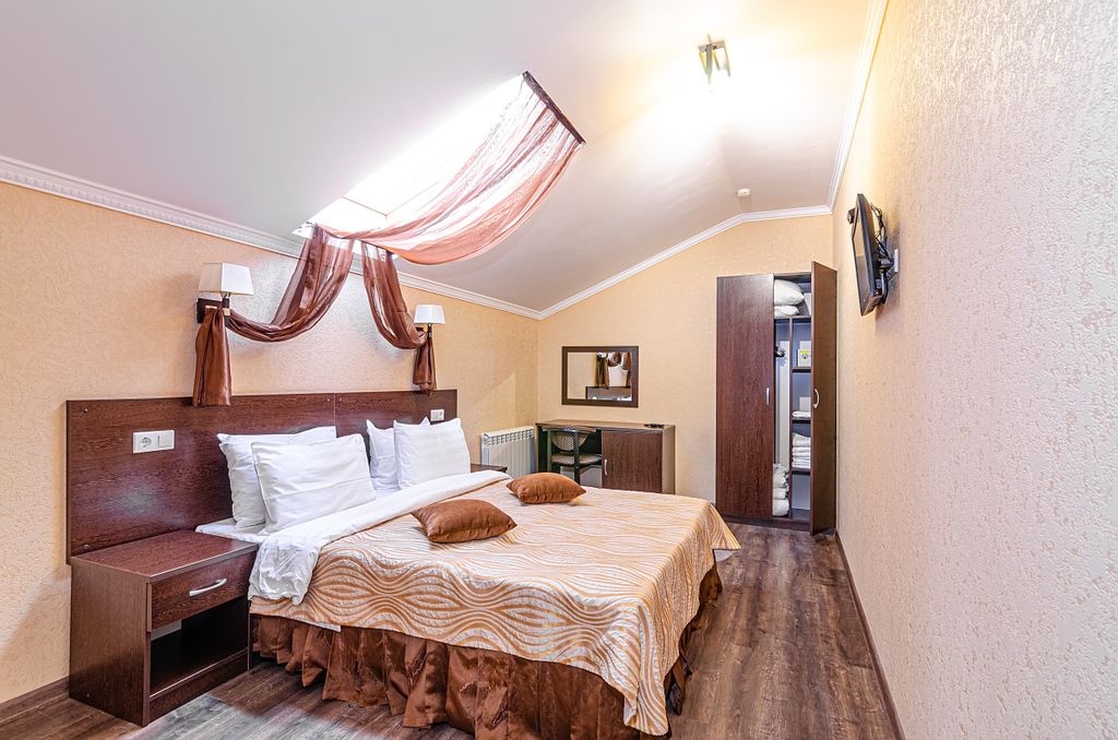 Вилла Ровадос — Семейный номер 1 категории с кухней