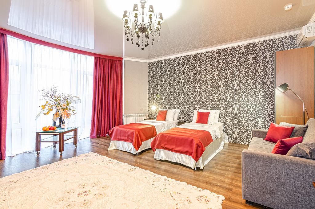 Вилла Ровадос — Семейный номер люкс с террасой