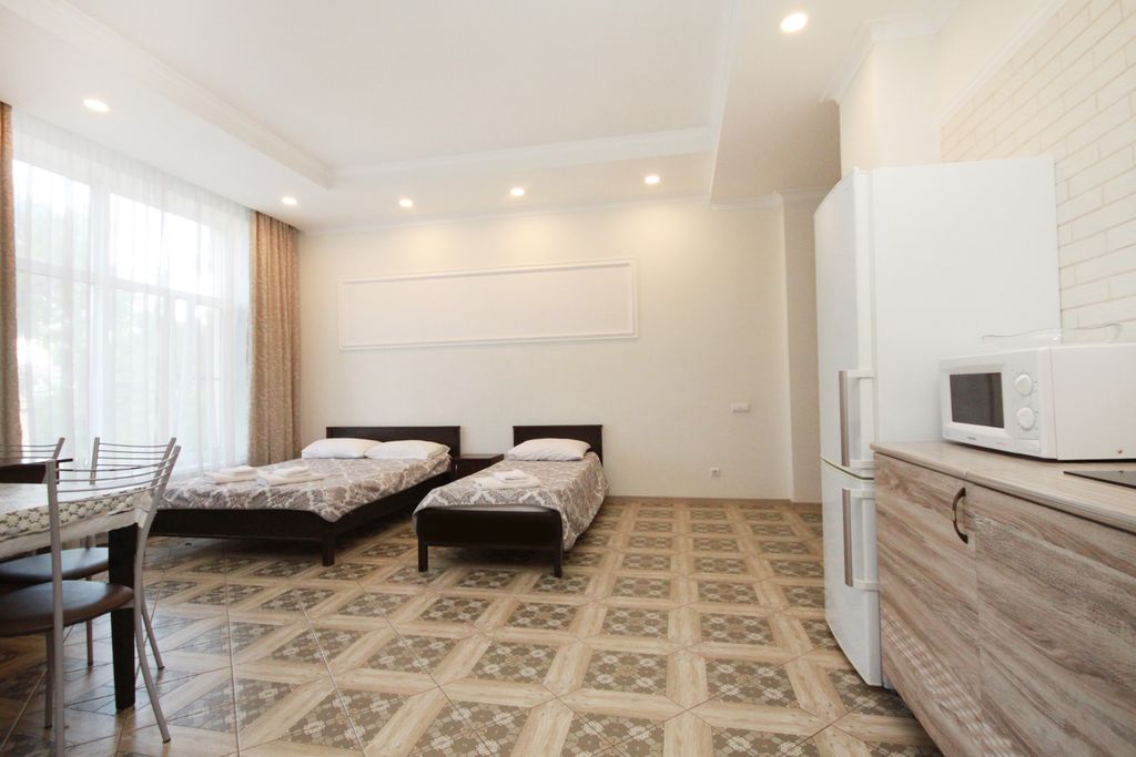 Сердце — Апартаменты двухкомнатные