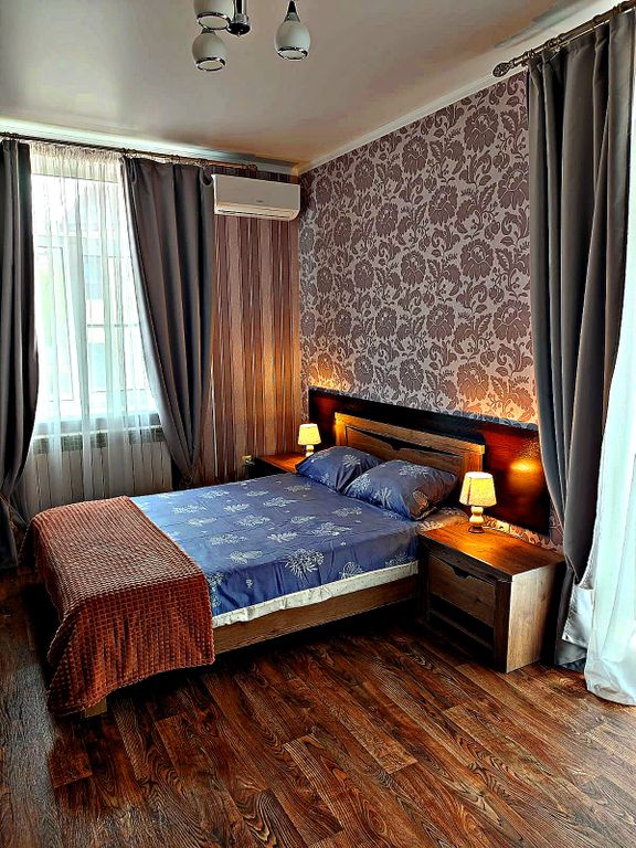 Эко Хаус — Двухместный номер с 1 кроватью superior violet