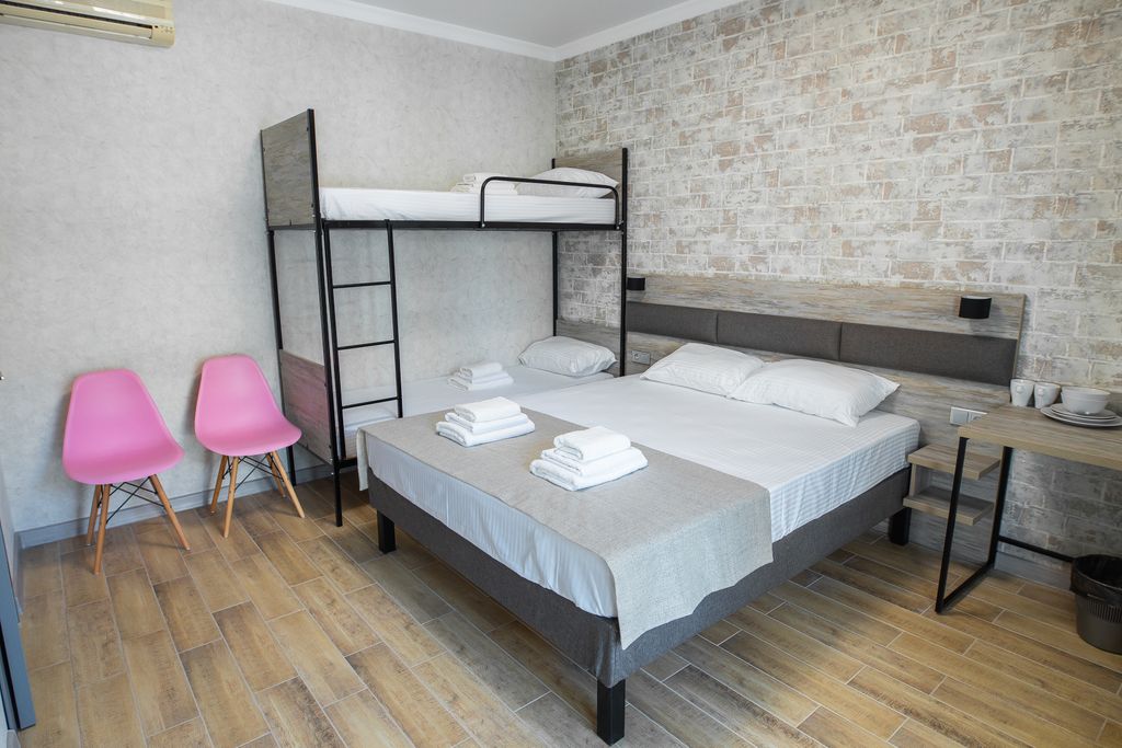 Черемушки — Четырёхместный номер