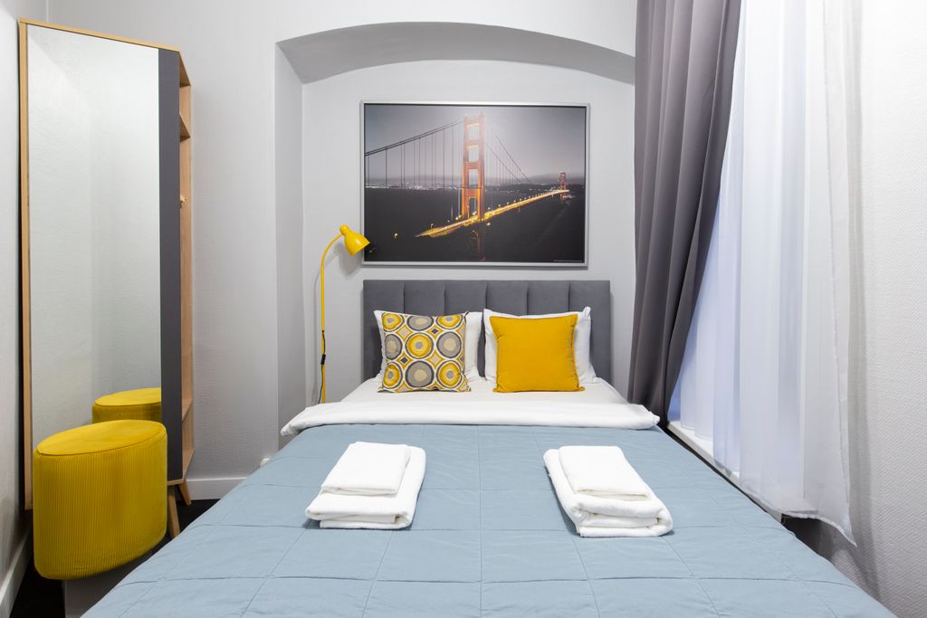 Lopatin Невский 100 — Двухместный номер с 1 кроватью стандарт