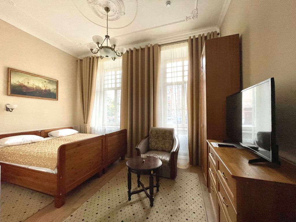 Усадьба адмирала Лазарева — Двухместный номер с 1 кроватью или двумя односпальными