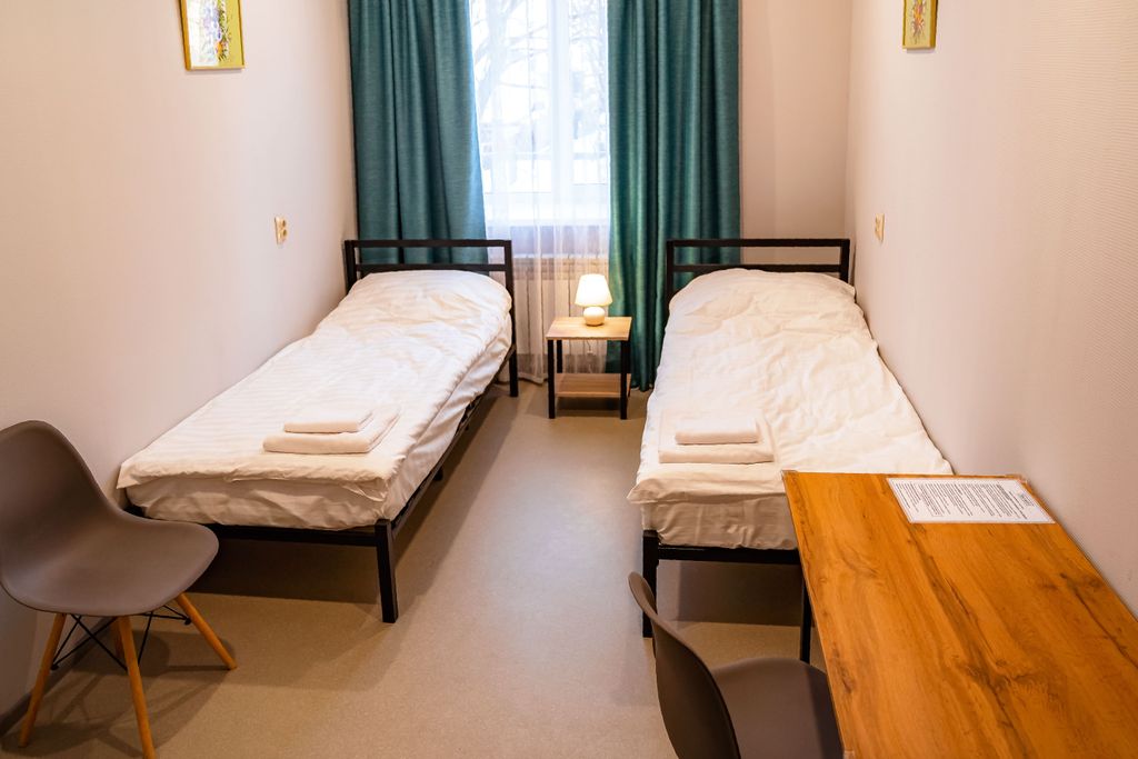 Хостел51 — Двухместный номер с 2 отдельными кроватями  стандарт