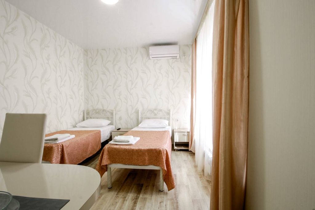 Зефир — Двухместный номер с 2 отдельными кроватями стандарт