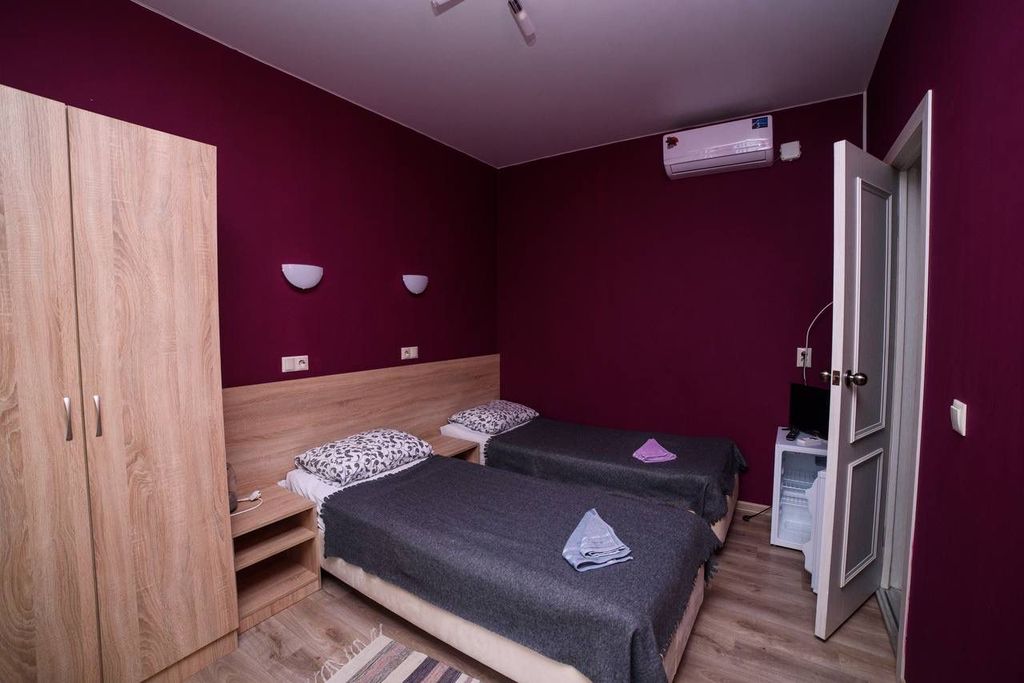 Лес у моря — Двухместный номер с 1 кроватью улучшенный с видом на море