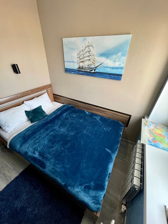 Pallada Hotel — Двухместный номер с 1 кроватью №6 Стандартный с видом на море