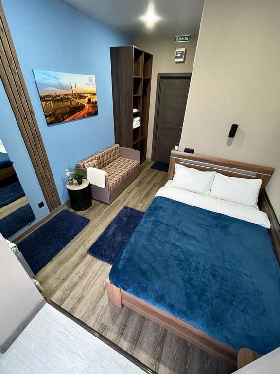 Pallada Hotel — Семейный номер №7 с балконом и видом на море