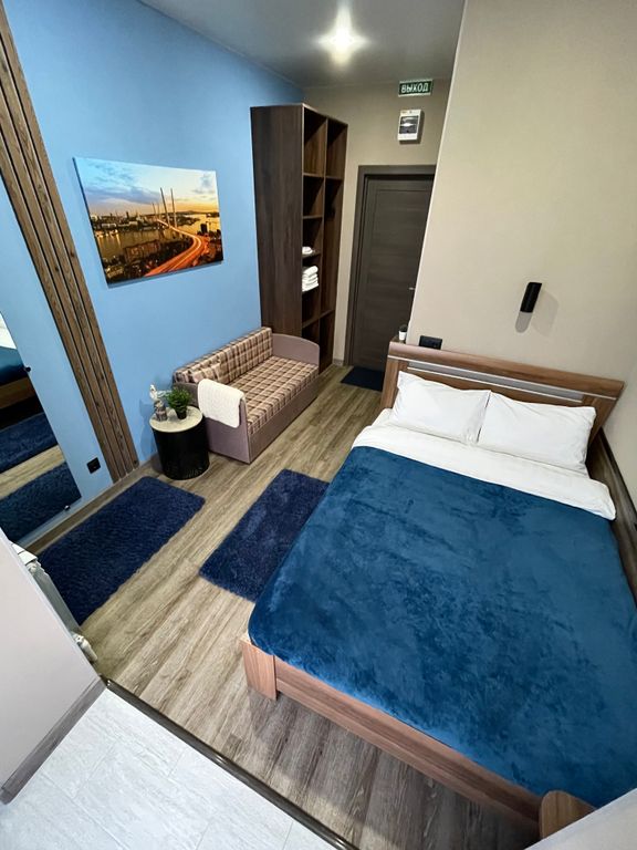 Pallada Hotel — Семейный номер №7 с балконом и видом на море