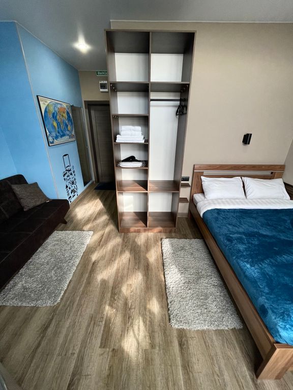 Pallada Hotel — Семейный номер №8 с видом на море