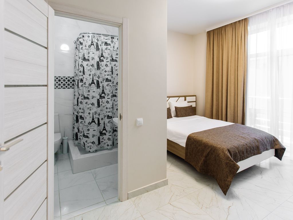 Элени — Двухместный номер с 1 кроватью улучшенный с видом на море