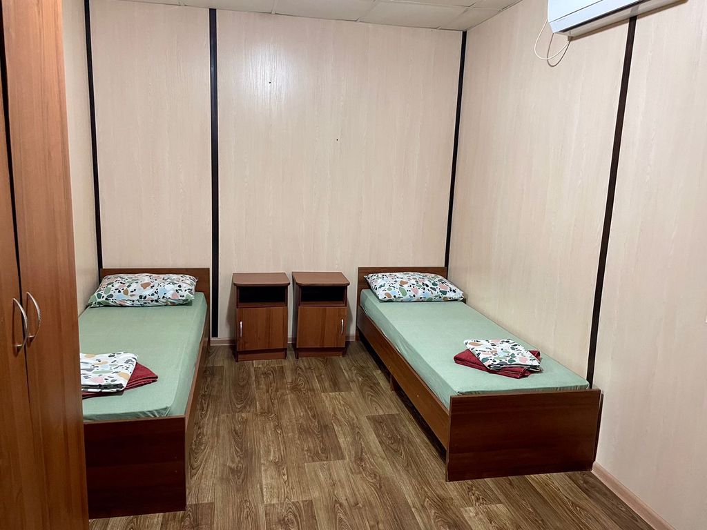 Затерянный рай — Двухместный номер с 2 отдельными кроватями и кондиционером