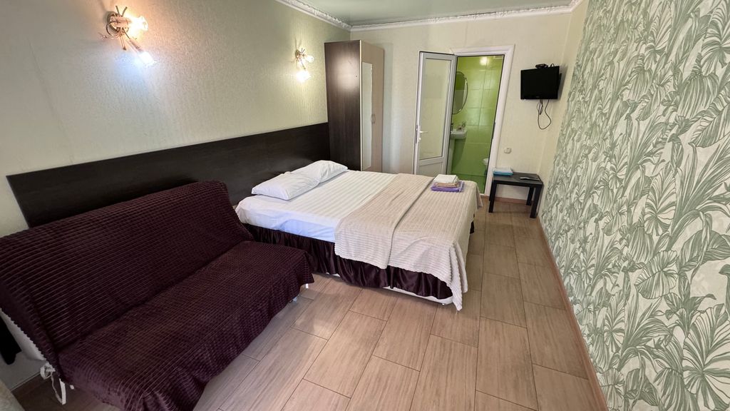 Кокос — Четырёхместный номер на террасе