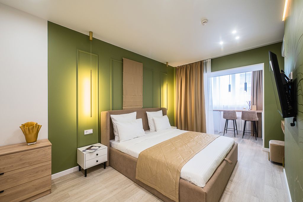 One Sea Apartment — Апартаменты Комфорт