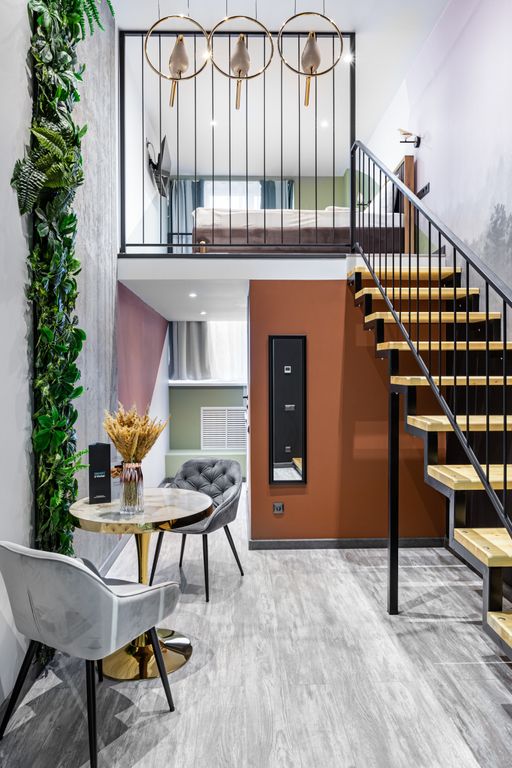 Смарт Кантемировский — Апартаменты двухуровневые апартаменты