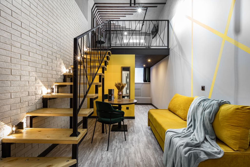 Смарт Кантемировский — Апартаменты Двухуровневые апартаменты