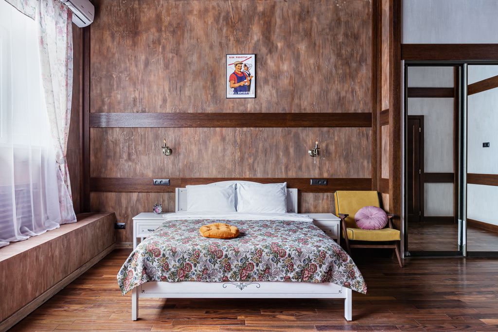 Смарт Кантемировский — Апартаменты Апартаменты в стиле СССР