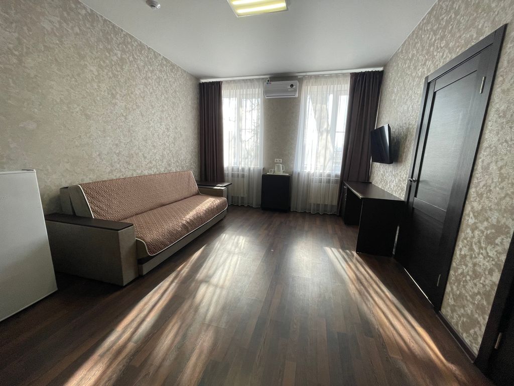 Домус — Двухместный номер с 2 отдельными кроватями улучшенный