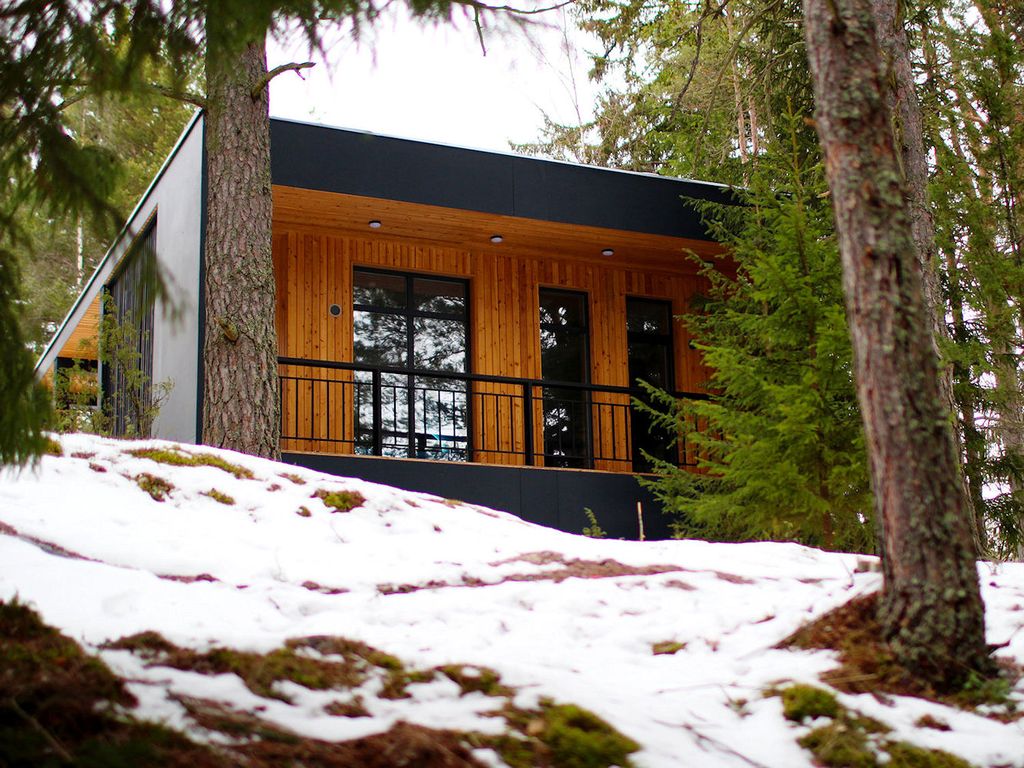 Чайка 1918 — Дом коттедж на двоих