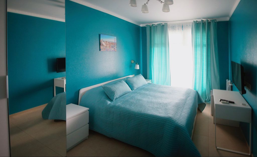 Ривьера — Двухместный номер с 1 кроватью улучшенный с видом на горы