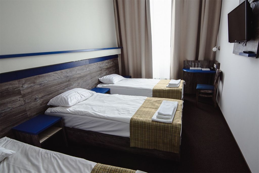 Триумф — Трёхместный номер Классик (Корпус 3 звезды)