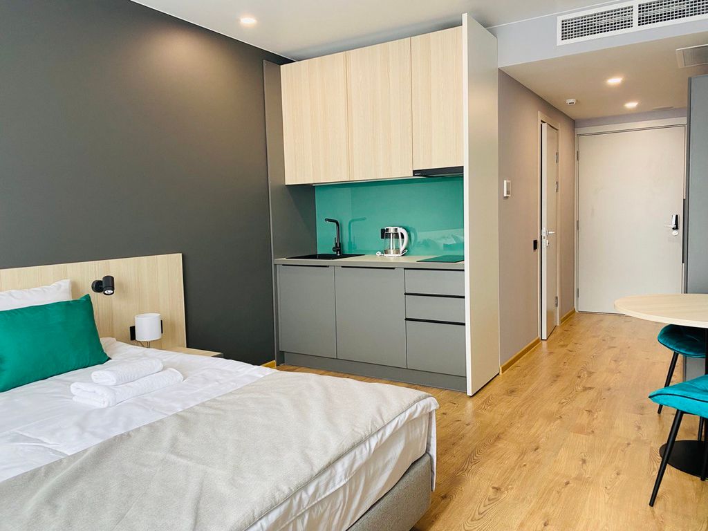 Moskovsky Avenir — Двухместный номер с 1 кроватью Standard double