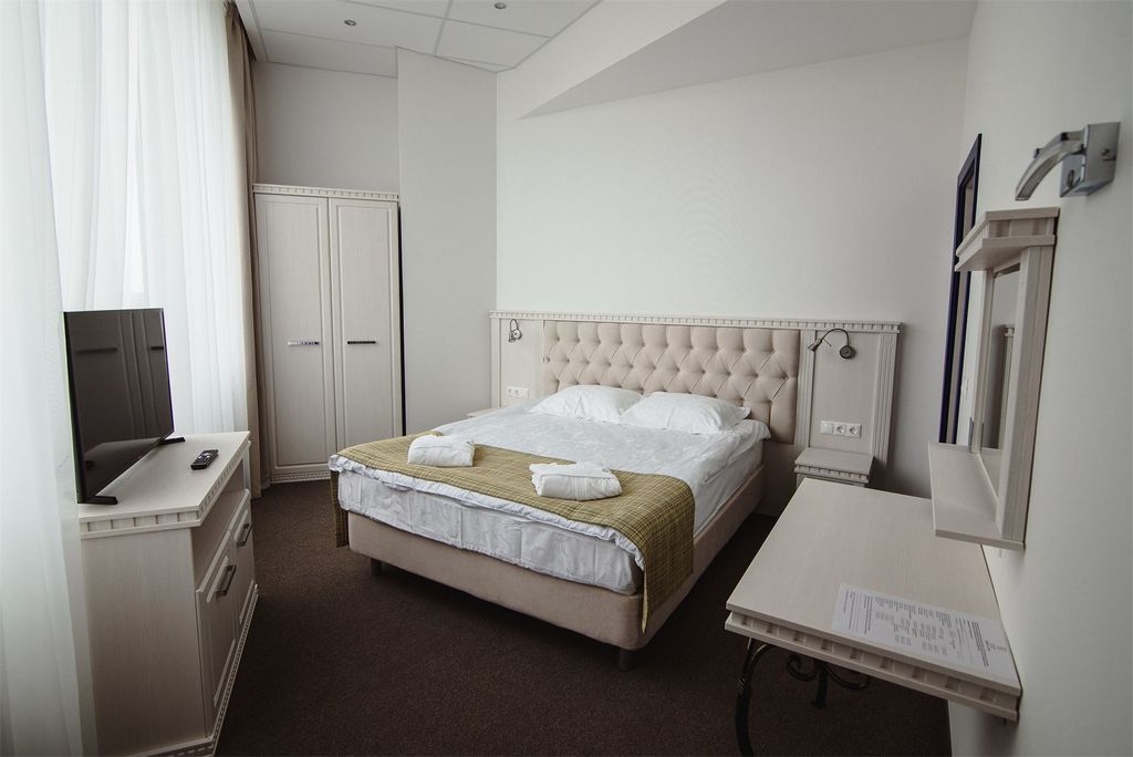 Триумф — Двухместный номер с 1 кроватью Люкс (Корпус 3)