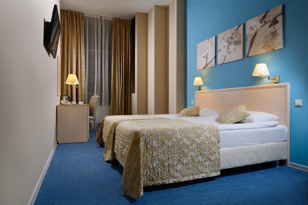 Триумф — Двухместный номер с 2 отдельными кроватями стандарт (корпус 4 звезды)