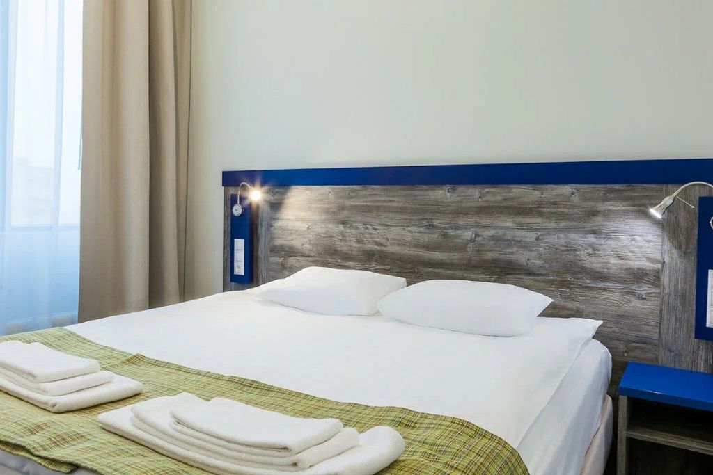 Триумф — Двухместный номер с 1 кроватью улучшенный корпус 4 звезды