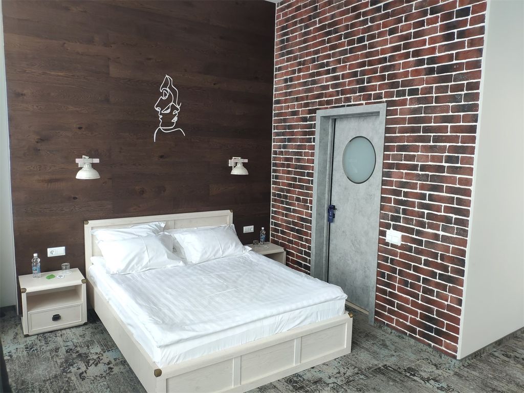 Триумф — Двухместный номер с 1 кроватью делюкс премиум, корпус 4 звезды