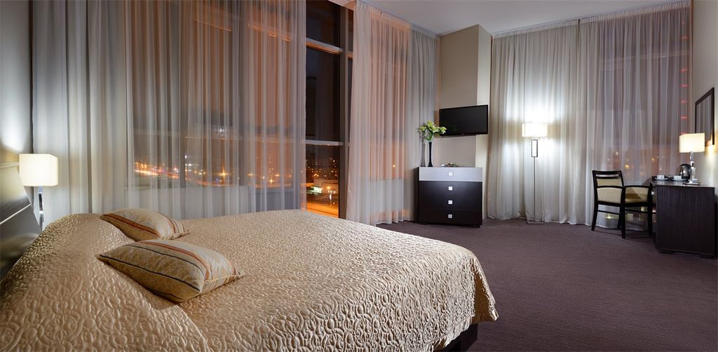 Триумф — Двухместный номер с 1 кроватью бизнес люкс