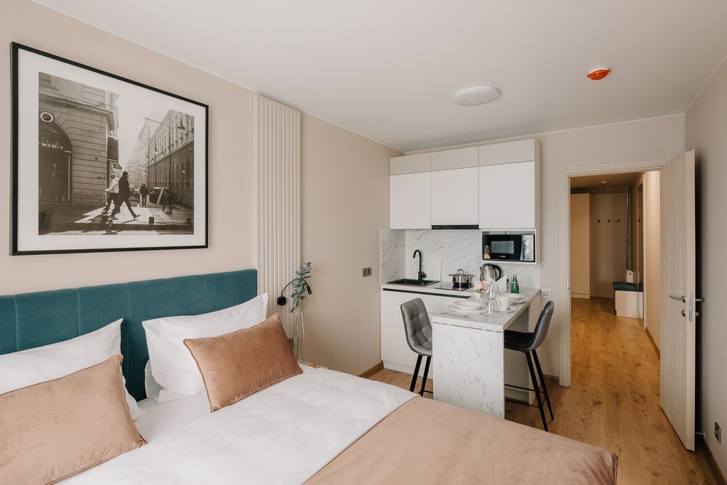 Putilov Avenir — Двухместный номер с 1 кроватью studio double