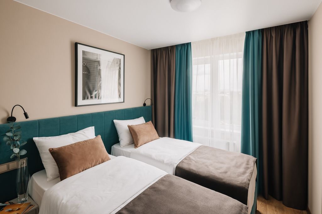 Putilov Avenir — Двухместный номер с 2 отдельными кроватями studio twin