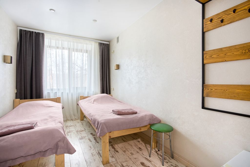 HomeSweetHome — Двухместный номер с 2 отдельными кроватями стандарт