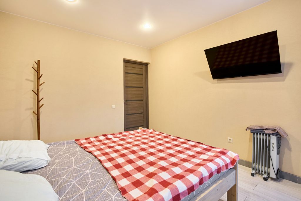 HomeSweetHome — Двухместный номер с 1 кроватью улучшенный