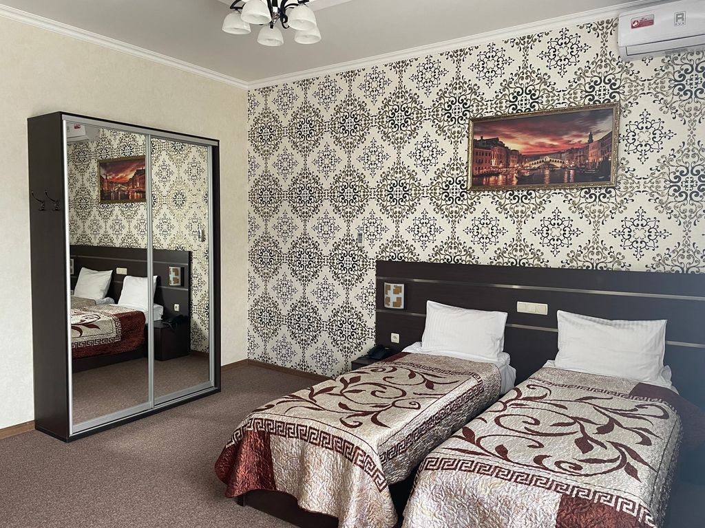 Венеция — Двухместный номер с 2 отдельными кроватями стандарт