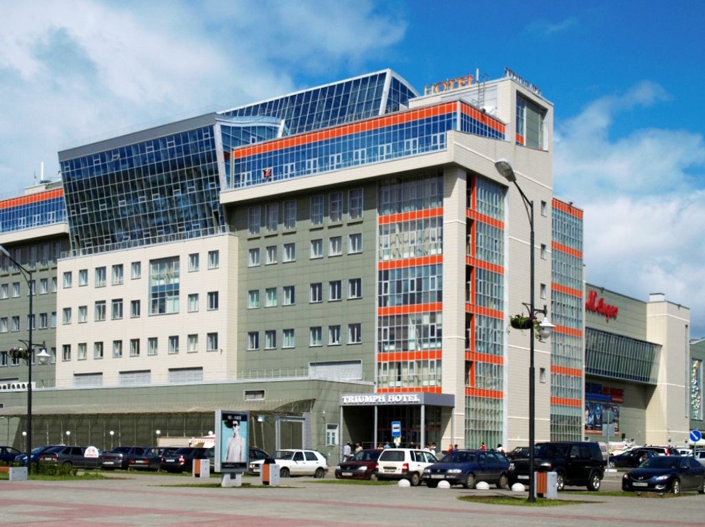 Триумф — Двухместный номер с 2 отдельными кроватями Классик (Корпус 3 звезды)