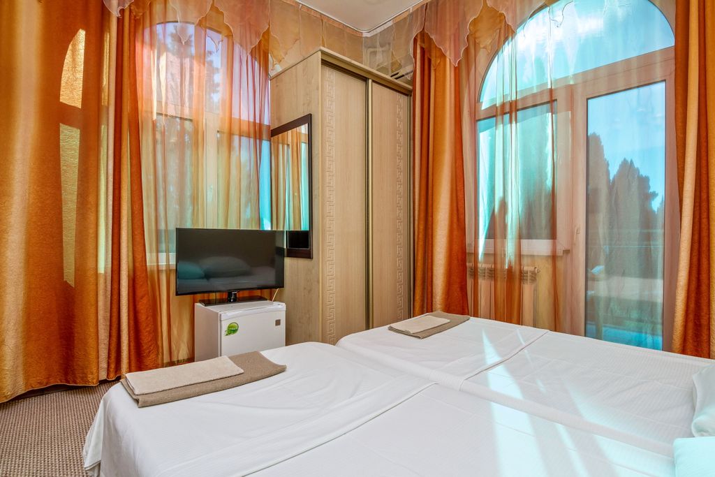 Ольга — Двухместный номер с 1 кроватью Двухместный