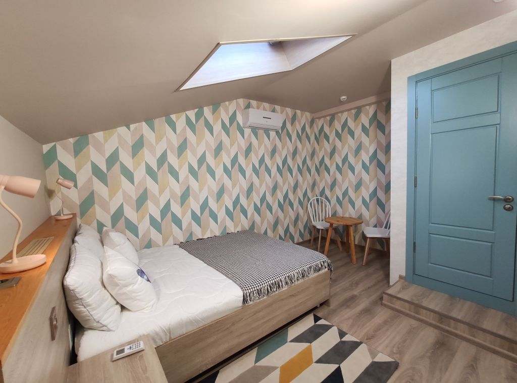 Чук&Гек с парковкой — Семейный номер стандарт