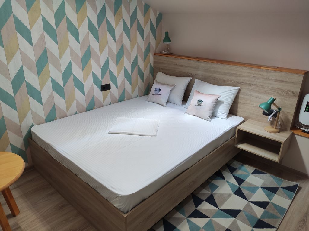 Чук&Гек с парковкой — Двухместный номер с 1 кроватью стандарт