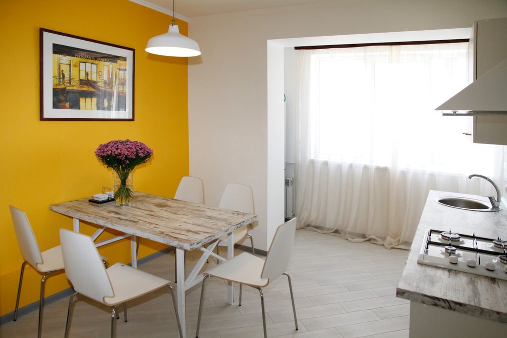 Venezia — Апартаменты двухкомнатный люкс с кухней