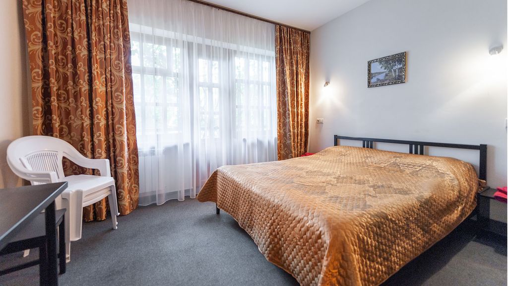 Каменка — Трёхместный номер стандарт с видом на море