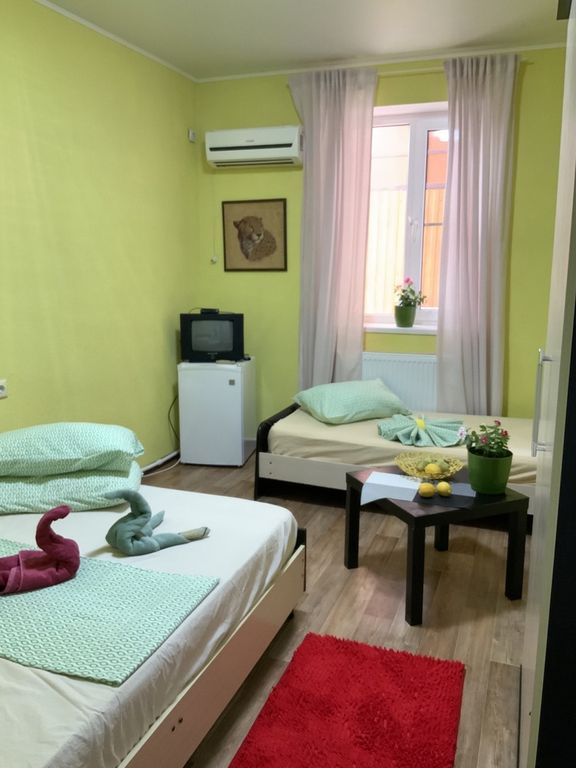 Александрия — Трёхместный номер стандарт