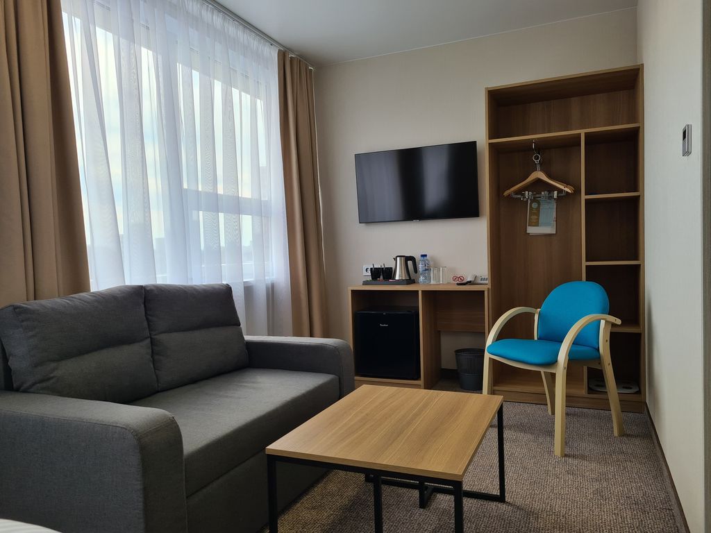 Амакс Конгресс — Семейный номер улучшенная студия