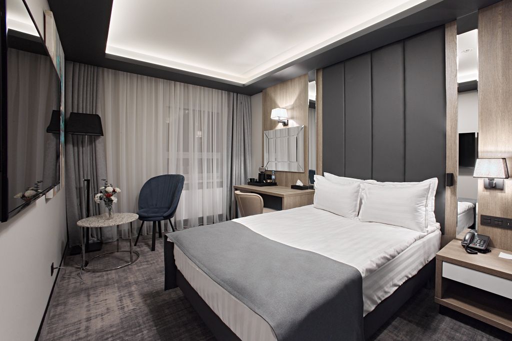 Мегаполис — Одноместный номер стандарт