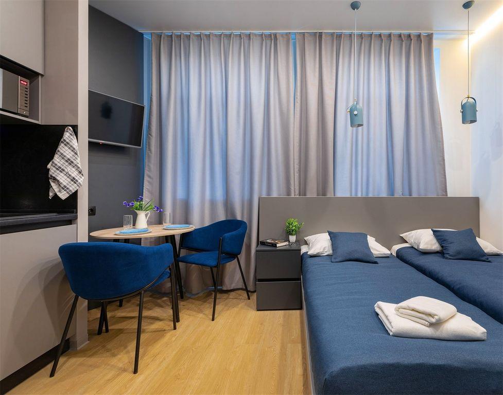 Port Comfort on Ligovskiy — Стандарт с 2 раздельными кроватями